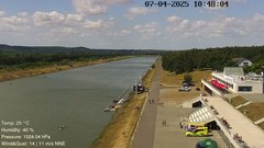 view from Labe Arena Racice on 2025-07-04
