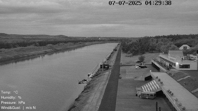 time-lapse frame, Labe Arena Racice webcam