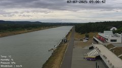 view from Labe Arena Racice on 2025-07-07