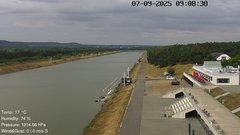 view from Labe Arena Racice on 2025-07-09