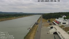 view from Labe Arena Racice on 2025-07-09