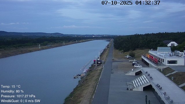 time-lapse frame, Labe Arena Racice webcam