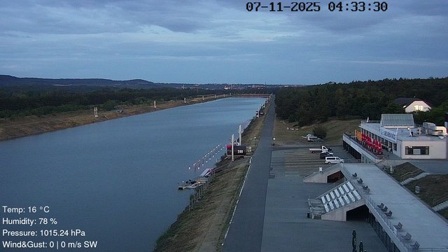 time-lapse frame, Labe Arena Racice webcam