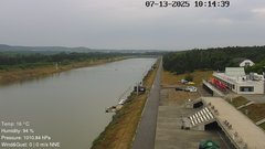 view from Labe Arena Racice on 2025-07-13