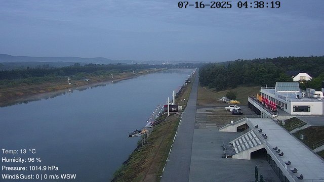 time-lapse frame, Labe Arena Racice webcam