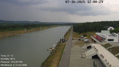 view from Labe Arena Racice on 2025-07-16