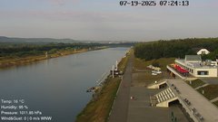 view from Labe Arena Racice on 2025-07-19