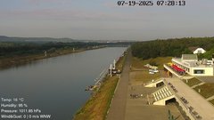 view from Labe Arena Racice on 2025-07-19