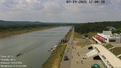 view from Labe Arena Racice on 2025-07-19