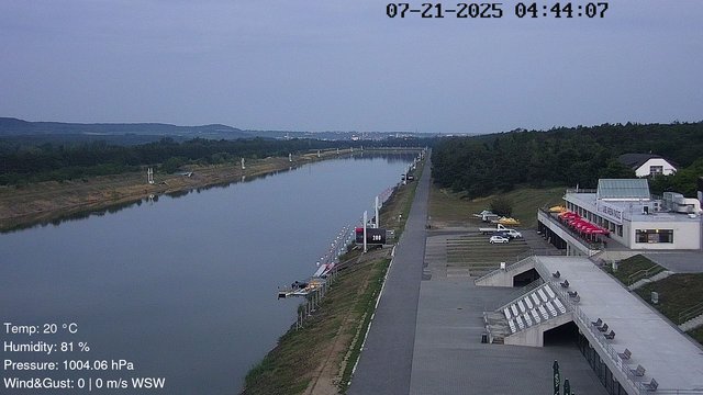 time-lapse frame, Labe Arena Racice webcam
