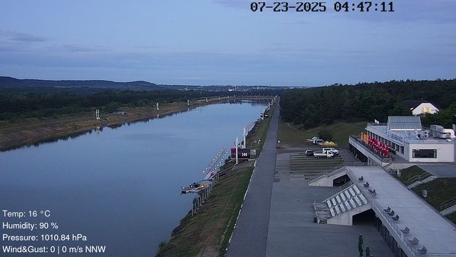 time-lapse frame, Labe Arena Racice webcam