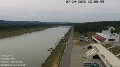 view from Labe Arena Racice on 2025-07-24