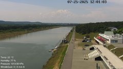 view from Labe Arena Racice on 2025-07-25