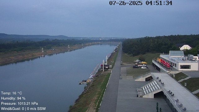 time-lapse frame, Labe Arena Racice webcam