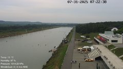 view from Labe Arena Racice on 2025-07-31