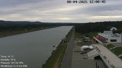 view from Labe Arena Racice on 2025-08-04