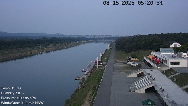 time-lapse frame, Labe Arena Racice webcam