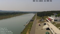 view from Labe Arena Racice on 2025-08-15