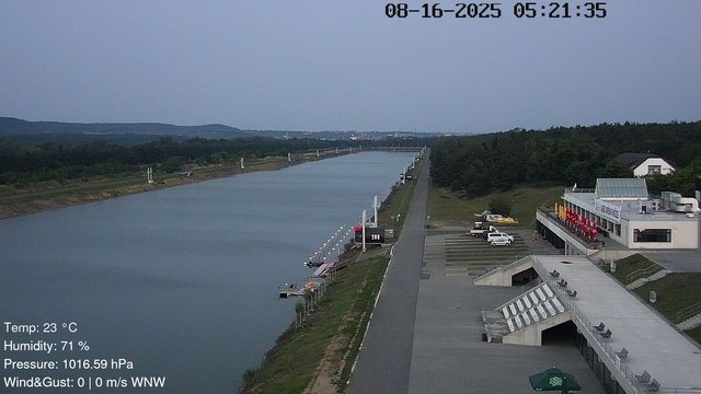 time-lapse frame, Labe Arena Racice webcam