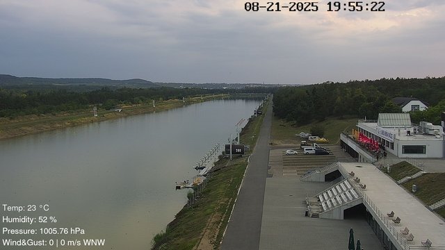 time-lapse frame, Labe Arena Racice webcam