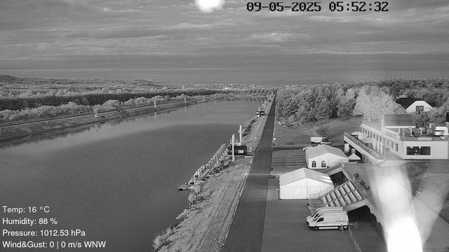 time-lapse frame, Labe Arena Racice webcam