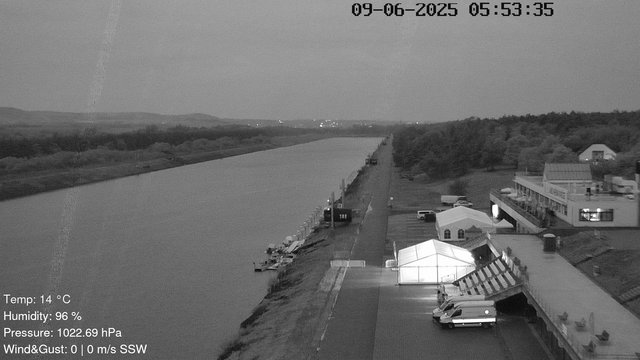 time-lapse frame, Labe Arena Racice webcam