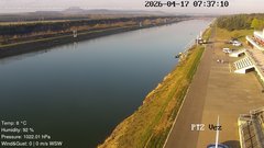 view from Labe Arena Racice on 2026-04-17