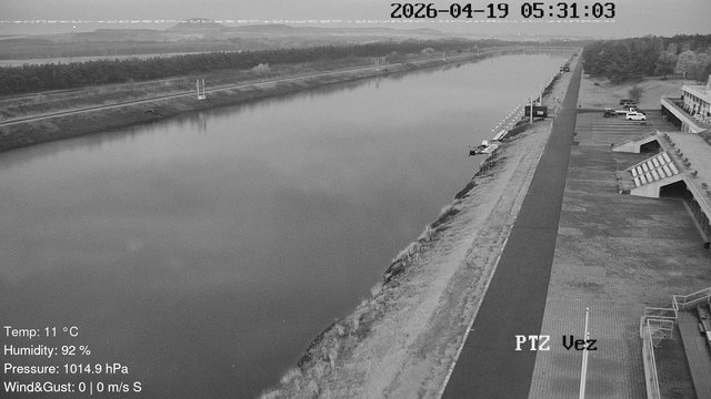 time-lapse frame, Labe Arena Racice webcam