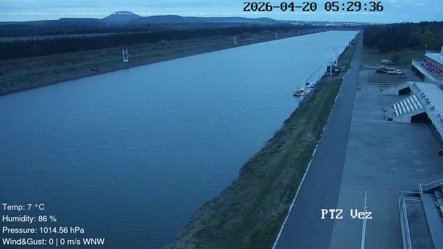 time-lapse frame, Labe Arena Racice webcam