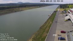 view from Labe Arena Racice on 2026-04-21