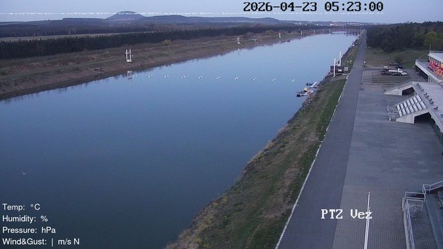 time-lapse frame, Labe Arena Racice webcam