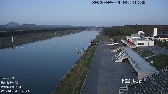 time-lapse frame, Labe Arena Racice webcam