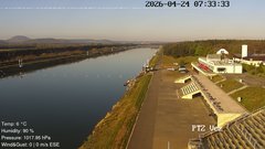 view from Labe Arena Racice on 2026-04-24
