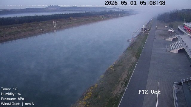 time-lapse frame, Labe Arena Racice webcam