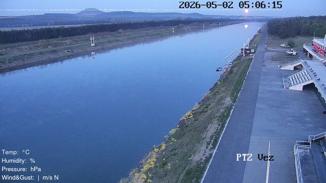time-lapse frame, Labe Arena Racice webcam