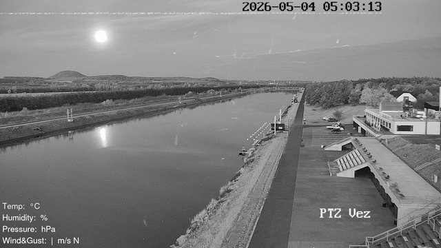time-lapse frame, Labe Arena Racice webcam