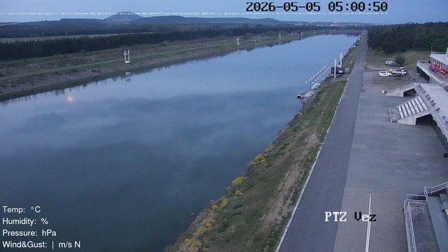 time-lapse frame, Labe Arena Racice webcam
