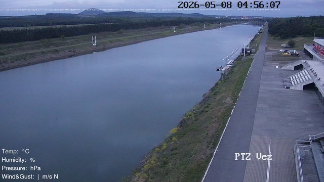 time-lapse frame, Labe Arena Racice webcam