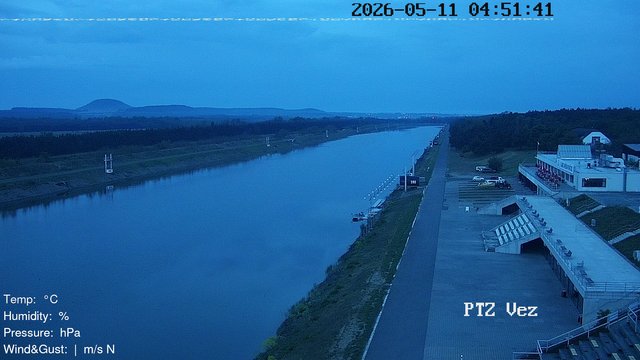 time-lapse frame, Labe Arena Racice webcam