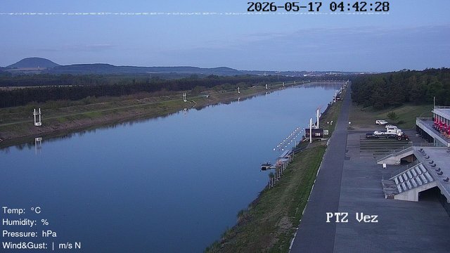 time-lapse frame, Labe Arena Racice webcam