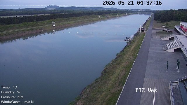 time-lapse frame, Labe Arena Racice webcam