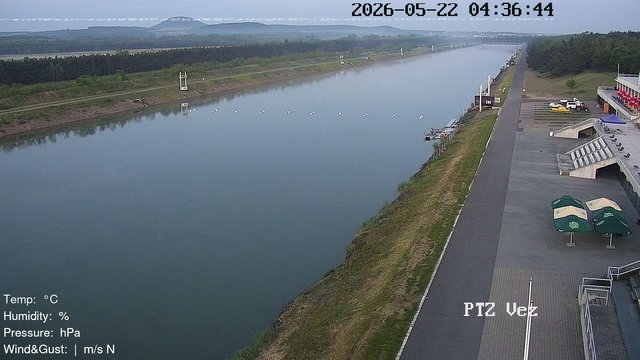 time-lapse frame, Labe Arena Racice webcam