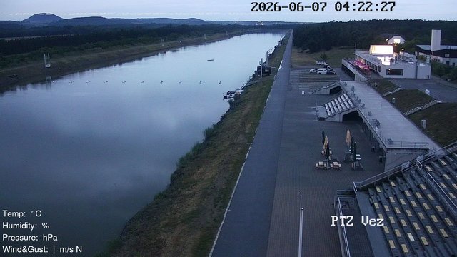 time-lapse frame, Labe Arena Racice webcam