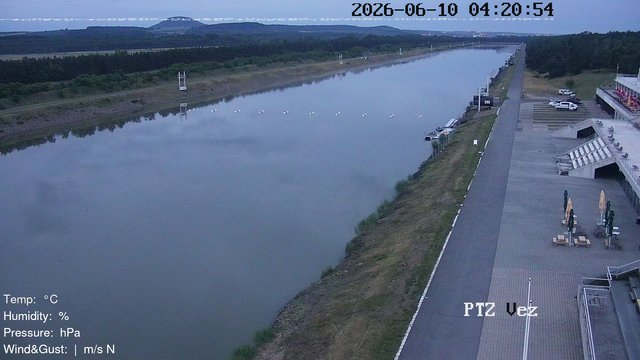 time-lapse frame, Labe Arena Racice webcam