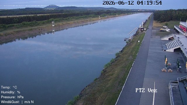 time-lapse frame, Labe Arena Racice webcam