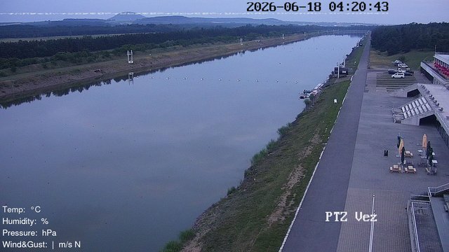 time-lapse frame, Labe Arena Racice webcam