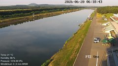 view from Labe Arena Racice on 2026-06-20