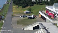 view from Labe Arena Racice on 2026-06-24