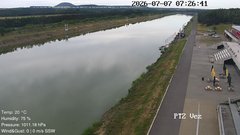 view from Labe Arena Racice on 2026-07-07