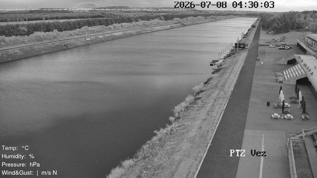 time-lapse frame, Labe Arena Racice webcam